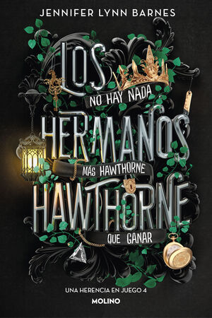 HERENCIA EN JUEGO 4 - HERMANOS HAWTHORNE