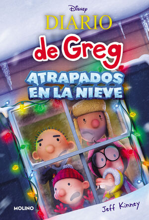 DIARIO DE GREG: ATRAPADOS EN LA NIEVE