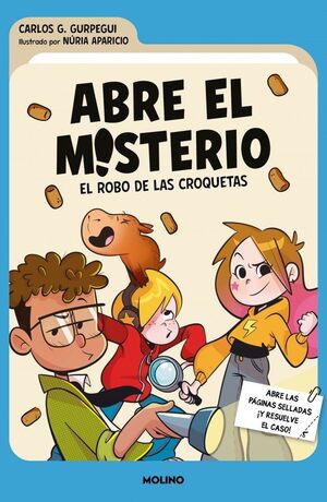 ABRE EL MISTERIO 1 (PÁGINAS SELLADAS)