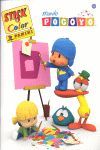 STICK Y COLOR POCOYO 30