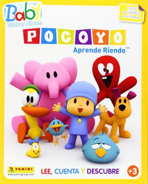 POCOYO APRENDE RIENDO. STIKERS BABY ALBUM