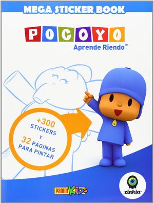 MEGA STICKER BOOK POCOYO