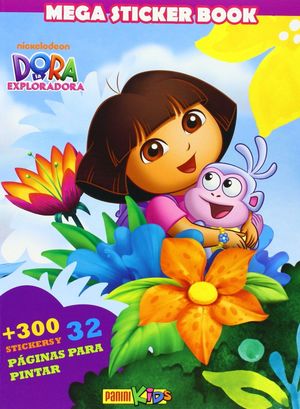 DORA EXPLORADORA MEGA STICKER BOOK