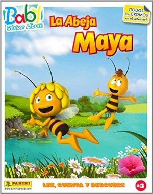 ABEJA MAYA, LA - BABY STICKER ALBUM