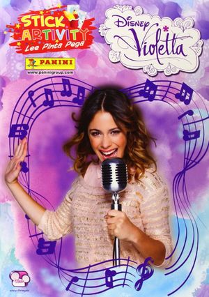 DISNEY VIOLETTA, STICK ARTIVITY