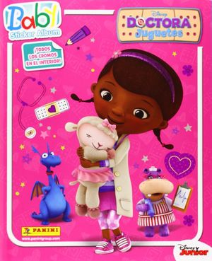 BABY STICKER ALBUM DOCTORA JUGUETES