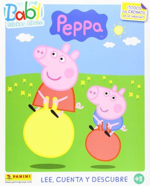 ALBUM PEPPA PIG BABY STICKER
