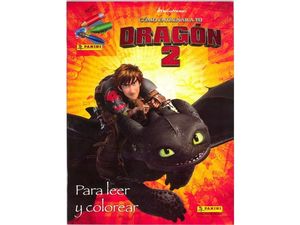 PINTA Y COLOREA DRAGONES