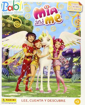 MIA AND ME (BABY STICKER ALBUM 10) LEE,CUENTA Y DESCUBRE