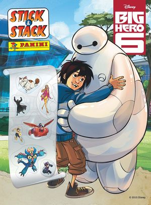 BIG HERO 6 , STICK & STACK