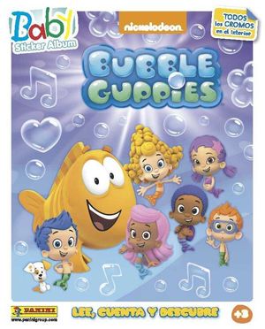 BUBBLE GUPPIES BABY STICKER ALBUM