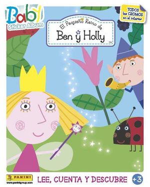 BEN & HOLLY BABY STICKER ALBUM