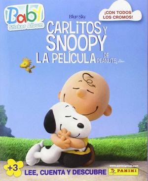 SNOOPY BABY STICKER ALBUM