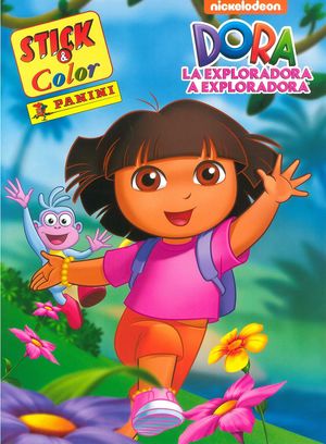 STICK & COLOR 52: DORA LA EXPLORADORA