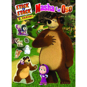 MASHA Y EL OSO STICK STACK