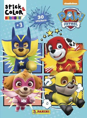 PATRULLA CANINA 3 STICK COLOR