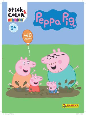 PEPPA PIG (3+) STICK&COLOR