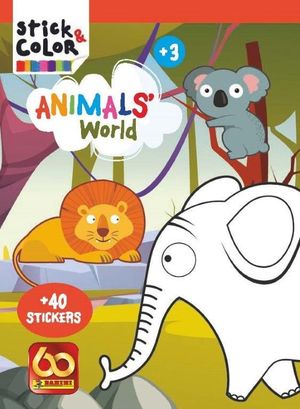 STICK&COLOR ANIMALS EORLD