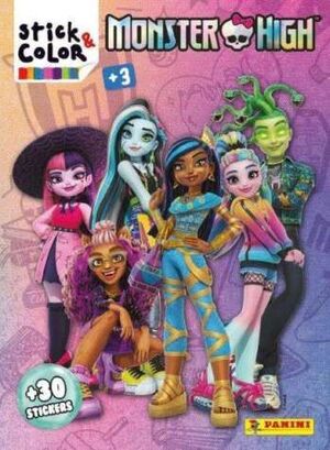 COLOR MONSTER HIGH