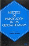 METODOS INVESTIGACION CIENCIAS HUMANAS