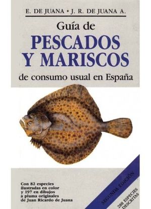 GUIA PESCADOS Y MARISCOS CONSUMO ESPAÑA
