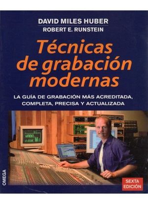 TECNICAS DE GRABACION MODERNAS