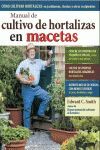 MANUAL DE CULTIVO DE HORTALIZAS EN MACETAS