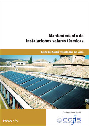 MANTENIMIENTO DE INSTALACIONES SOLARES TÉRMICAS