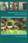 MANTENIMIENTO Y CONSERVACIÓN DE ÁREAS AJARDINADAS