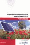 DIMENSIONADO DE INSTALACIONES SOLARES FOTOVOLTAICAS