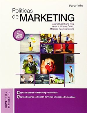 POLÍTICAS DE MARKETING (PARANINFO)