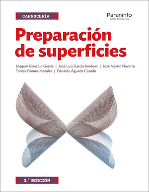 PREPARACIÓN DE SUPERFICIES (3ºED/PARANINFO)