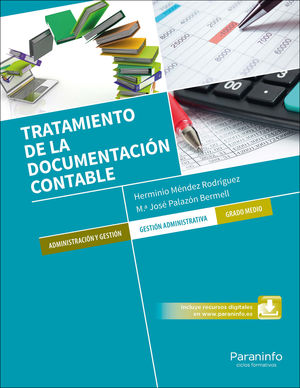 TRATAMIENTO DE LA DOCUMENTACIÓN CONTABLE (CFG/PARANINFO)