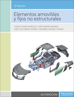 ELEMENTOS AMOVIBLES Y FIJOS NO ESTRUCTURALES (3ºED/2016/PARANINFO)