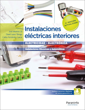 INSTALACIONES ELÉCTRICAS INTERIORES  4.ª EDICIÓN