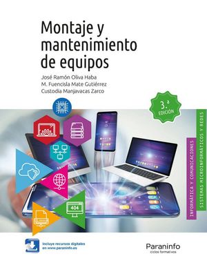 MONTAJE Y MANTENIMIENTO DE EQUIPOS CFGM (3ºED/2019/PARANINFO)