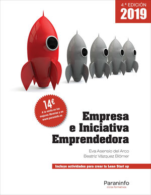 EMPRESA E INICIATIVA EMPRENDEDORA (4ºED/2019) (PARANINFO)