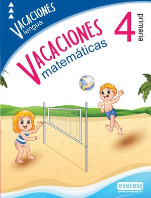 VACACIONES 4º PRIMARIA