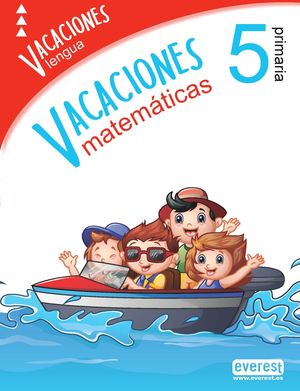 VACACIONES 5º PRIMARIA