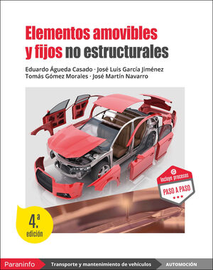 ELEMENTOS AMOVIBLES Y FIJOS NO ESTRUCTURALES 4.ª EDICION 2024
