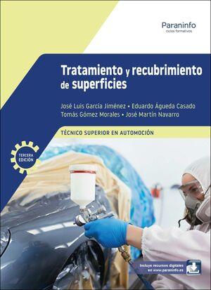 TRATAMIENTO Y RECUBRIMIENTO DE SUPERFICIES 3.ª EDICIÓN 2026
