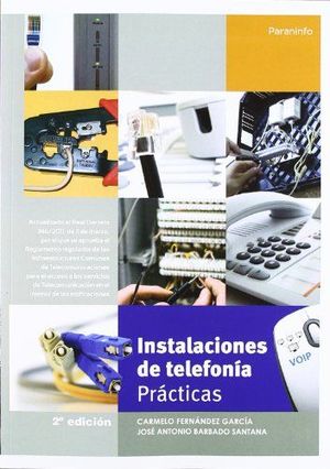 INSTALACIONES DE TELEFONÍA. PRÁCTICAS