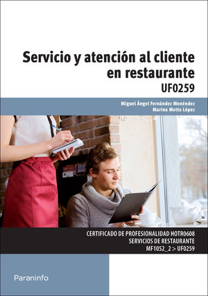 SERVICIO Y ATENCIÓN AL CLIENTE EN RESTAURANTE