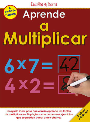 APRENDE A MULTIPLICAR