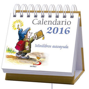 CALENDARIO DE MESA MINILIBROS AUTOAYUDA 2016