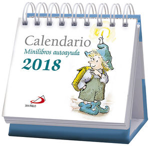 CALENDARIO DE MESA MINILIBROS AUTOAYUDA 2018