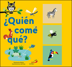 ¿QUIÉN COME QUÉ?