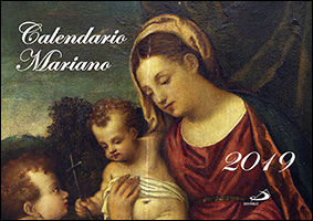 CALENDARIO PARED MARIANO 2019