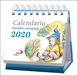 CALENDARIO MESA MINILIBROS AUTOAYUDA 2020