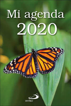 MI AGENDA 2020 FUNDA TRANSPARENTE